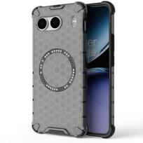For OnePlus Nord4 Nord 4 5G Magnetic Ring Back Cover Phone Case Magsafe Ring Wireless Charge Lens Protect Shockproof Cases CHINA&For OnePlus Nord 4 pilka spalva