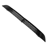 2PCS Front Bumper Grille Grill Sectionalized Front Air Vent Cover Replacement For Tesla Model Y black