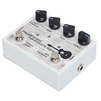 Pedal Electric Preamp for Guitars Portable with LED Indicator Aluminium Alloy Instrument Equipment