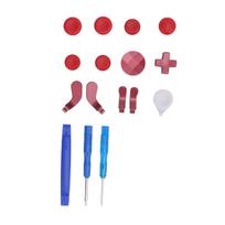 Metal Thumbsticks Paddles D Pads Repair Kit Game Controller Replacement Swap Joysticks for Elite