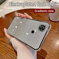 For Xiaomi Redmi 10C 4G Case Redmi 10 Power Redmi 10 2022 Phone Case Shiny Glitter Plating Silicone Camera Lens Soft Back Cover For Redmi 10 4G