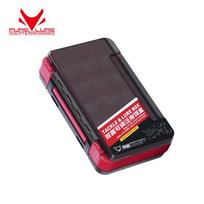 PURELURE Fishing Tackle Boxes Adjustable Board EVA Side Design Double Sided Fishing Accessories Jig Head lure Hook Boxes storage Fishing Tackle Boxes