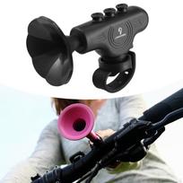 Electric Bike Horn, Bell Electronic for Adults Kids, Adjustable Bicycle Bell, Easy to Install,
