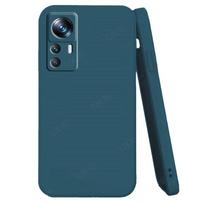 For Cover Xiaomi Mi 12T Pro Case For Mi 12T Pro Capas Shockproof Soft Case Redmi Note 10 Pro Poco X3 M3 M4 Pro Mi 12T Pro Fundas For Redmi Note 8 Pro mėlyna