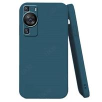 For Cover Huawei P60 Case For Huawei P60 P 60 Capa Purple Back Liquid Silicone Shockproof TPU Soft Case Huawei P60 Pro Fundas For Huawei P60 Art mėlyna