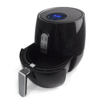 5,2 l oro gruzdintuvė be aliejaus sveika gruzdintuvė 1400w Smart Touch Airfryer prancūziškoms bulvytėms Taiwan version centigrade black