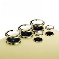 Fotoaparato objektyvo žiedas stiklas Samsung Galaxy S24 Ultra S24+ Plus ekrano apsauga apsauginis S24ultra originalios spalvos metalinis dangtelis dėklas Galaxy S24 Ultra auksas