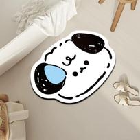 Cartoon Animal Doormat - Diatomaceous Earth Entrance Mat, Quick-Dry Absorbent Floor Mat For Bathroom, Durable And Non-Slip For Home Entryway 30*40cm