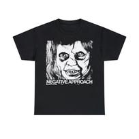 230 Gsm 100% Cotton Negative Approach T Shirt Poison Idea Jerry S Kids Ssd Necros Soa Negative Fx Gang Green Wasted Youth Unisex Heavy Cotton T Shirt XXS juoda