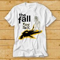 230 Gsm 100% Cotton The Fall Fiery Jack 80S Best Seller T Shirt Cult Movie Retro Vintage Top Tee 2463 XXS balta