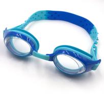 Vandeniški, nuo rasojimo apsaugoti silikoniniai plaukimo akiniai mergaitėms blue