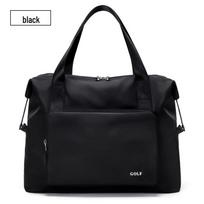 Men's Large Capacity Golf Travel Bag - Foldable Sports Fitness Bag with Dry/Wet Separation juoda