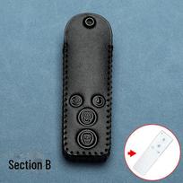 BYD Song Plus Leather Key Cover for Qin DMI, Dolphin, Yuan, Han, Tang, and New Energy Seal Cars.