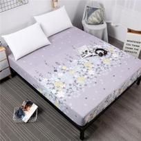 Spausdinta vandeniui atspari lovos čiužinio apsauga nuo erkių lovos čiužinio užvalkalas, kvėpuojantis minkštas lovos užvalkalas be pagalvės 80 X 200 CM Only Sheet