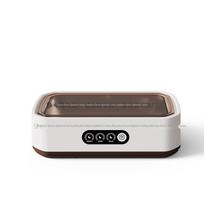 Portable Ultrasonic Cleaner for Glasses, Jewelry, Braces - Large Capacity gray