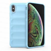 Dėklas iPhone XS Max, malonus odai, smūgiams atsparus silikoninis TPU telefono galinis dangtelis iPhone X XR XS Max, dėklas Fundas iPhone XS Max For iPhone XR