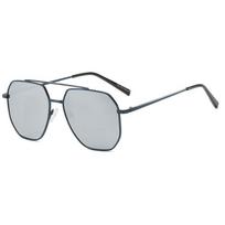 Sunglasses Hong Kong Style Retro Men'S Polarized Glasses Cool Tide Anti-Ultraviolet Driving Sunshade Sunglasses Men