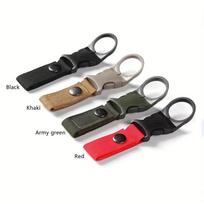 8 Pcs Nylon Water Bottle Hanging Buckle for Backpack Tactical Outdoor Camping Hiking Gear 8pcs