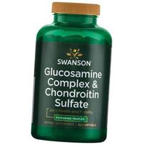 Complex for joints, Glucosamine Complex & Chondroitin Sulfate, Swanson 120 gelcaps (03280007) 120softgels