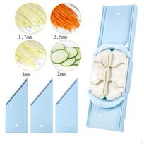 Mandoline Food Slicer Grater Kitchen Gadget Cutter for Veg Strawberry Carrot
