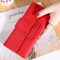 Women Wallet Cardholder Coin Purses Clutch Phone Credit Card Holder Ladies Luxury Large Capacity Leather Bag with Zipper