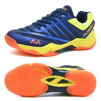 QUAOAR 2025 New Men's And Women's Tennis Shoes, Non Slip, Breathable, Wear-resistant Badminton Training Shoes Table Tennis Shoes 36 mėlyna