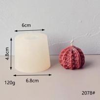 Riešuto Rankų darbo Kūrybinės formos Žvakių forma Modeliavimas Maisto Silikonas Pasidaryk pats Kvapnių Amatų Forma Priedai Dovanos Dekoracija MOLDS
