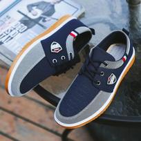 2025 Nauji vyriški laisvalaikio batai Vulkanizuoti Darbiniai mokasinai Tinklelis Lengvi sportiniai batai Drobės batai vyrams zapatos para hombres 39 gray
