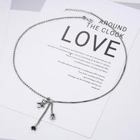 Vintage imitation Thai necklace fashionable multi-layer pony flower money bag women's jewelry