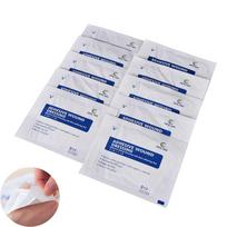 10 vnt. neaustinių medicininių lipnių žaizdų tvarsčių didelis pleistras 6x7 cm white