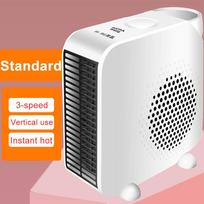 2000 W Mini ventiliatoriaus šildytuvai Energiją taupantys elektriniai šildytuvai Namų stalas Nešiojami Šildytuvai Tylus šildytuvai Temperatūros valdymo atnaujinimas 220V Standard