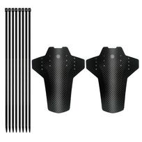 Folding Bicycles Mudguard Bicycles Mudguards Ridings Adjustable Bikes Mud Guard Front Rear Mud Guard for Mountain Bikes black