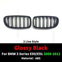 Skirta BMW E90 E91 3 serijai 2005–2012 m. 325i 320i 330i 335i priekinės įleidimo angos inkstų grotelės lenktyninės grotelės, sporto derinimo priedai, kėbulo komplektas