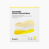 Dr.Jart+ Ceramidin Cream-Infused Mask 1 lakštas beige
