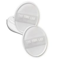 The Tool Lab Kasdienis valomasis pufas (Dvigubas planas/Vienas elementas) 2 daily cleansing puffs