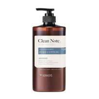 Kerasys Clean Note Pure Cotton šampūnas 1L white
