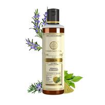 Khadi Natural Rosemary & Henna Hair Oil, Natural Oil, 210ml beige