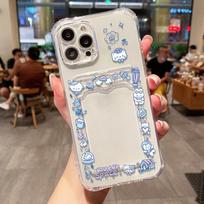 Silikoninis kačiuko kortelių dėklas, skirtas Redmi Note 13 Pro 5G 12 11 10 14C 13C 9 8 12C 10C 9T 9C NFC 9A 10s 9s 11s Funda dėklas For Redmi 12C 4G