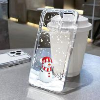 Christmas Phone Case For Samsung Galaxy S24 Ultra Funda S23 FE S22 S21 S20 FE S10 Plus A73 A72 A71 A70 Silicone Soft TPU Covers For SamsungS22