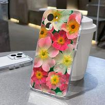 Minkštas dėklas su gėlėmis Samsung Galaxy A55 5G A54 A53 A35 A34 A33 A32 A15 A16 A14 A13 A52 A25 A24 A23 A22 A12 A06 A05s A05 For Samsung A55 5G
