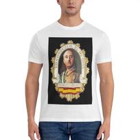 Franco 596 Anime Men's Oversized T-Shirt Guitar Colombia punk clothing Men's Tops customizable S balta