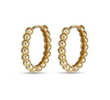 S925 Sterling Silver Lucky Bead Earrings - Classic, Stylish, Versatile. S925 Silver