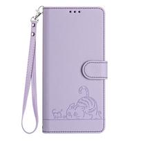 Leather Wallet phone case Suitable for Goole pixel 9 8 7 pro Cases pixel 6 5 4a Card holder Crossbody Mobile protective cover Goole pixel 9 5g levanda