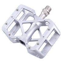 MKS Bicycle Pedals ALLWAYS Silver Mountain Bike Aluminum (Mikashima Seisakusho) sidabras