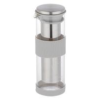 800ml Portable Cold Brew Brewing Coffee Kettle High Borosilicate Coffee Maker Tea Infuser Heat Resistant Seal Home Water Carafe
