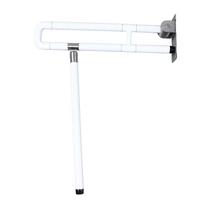 60cm Length Toilet Grab Bar Foldable Luminous Effect Stainless Steel Bathroom Safety Hand Bar with