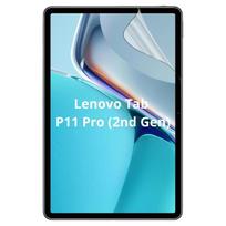Screen Protector for Lenovo Tab P11 Pro Gen 2 [2 Pack] Ultra Thin Resistant Protective Plastic Film Phonillico