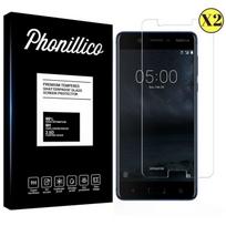 NOKIA 5 Tempered Glass - [Pack 2] Ultra Resistant Screen Protector Glass Film [Phonillico®]