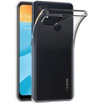 Case for Oppo A15 - Ultra Thin Soft Transparent TPU Silicone Gel Phonillico® skaidri