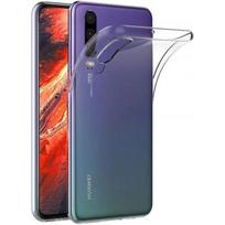 Huawei P30 Case - Ultra Thin Soft Silicone Transparent TPU Gel Protection [Phonillico®]